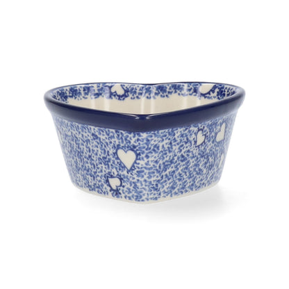 Ovenschaal Hart 160 ml - White Hearts