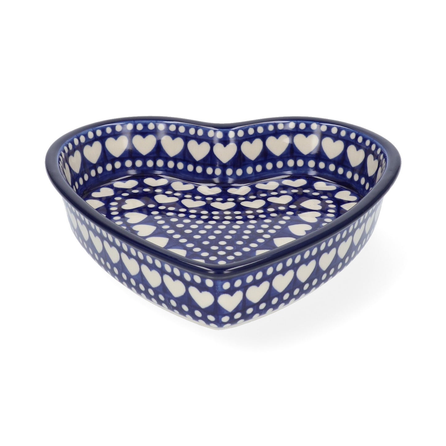 Ovenschaal Hart 720 ml - Blue Valentine