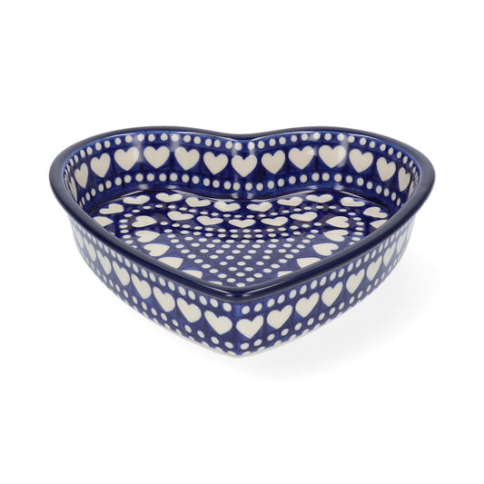 Oven dish Heart 720 ml - Blue Valentine