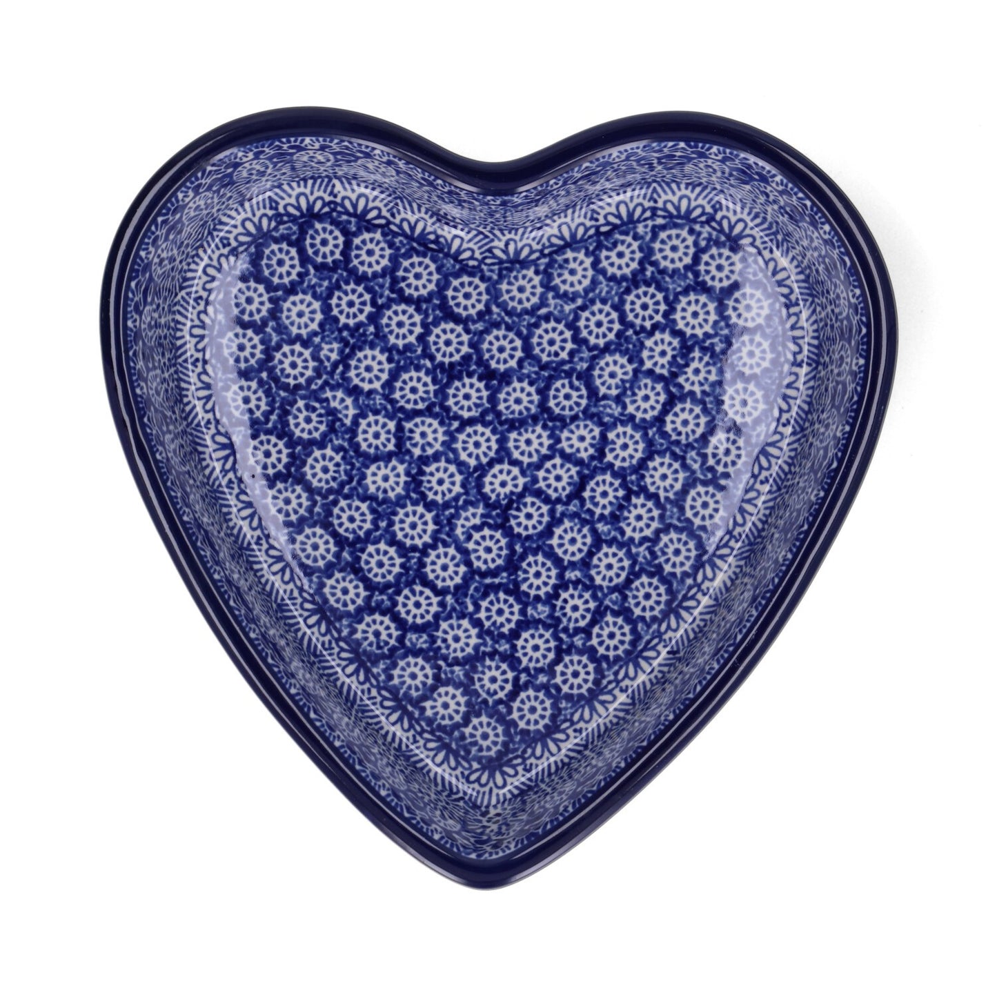 Ovenschaal Hart 720 ml - Lace