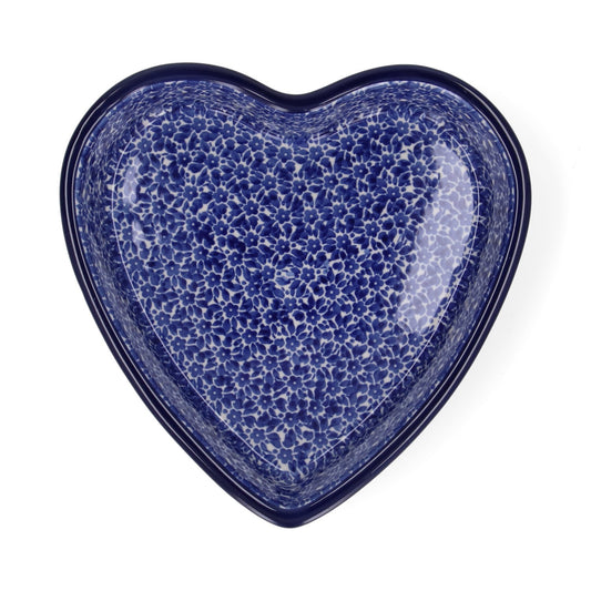 Heart-shaped baking dish 720 ml Indigo