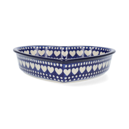 Ovenschaal Hart 720 ml - Blue Valentine