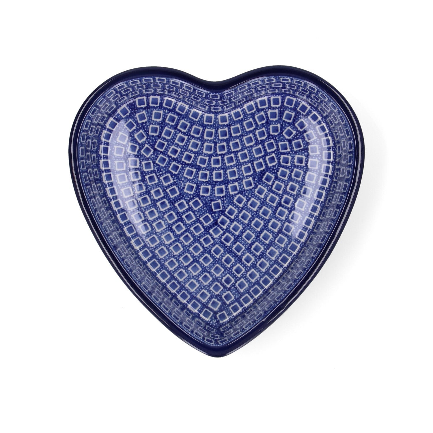 Ovenschaal Hart 720 ml - Blue Diamond