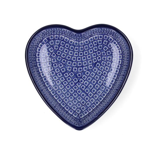 Ovenschaal Hart 720 ml - Blue Diamond