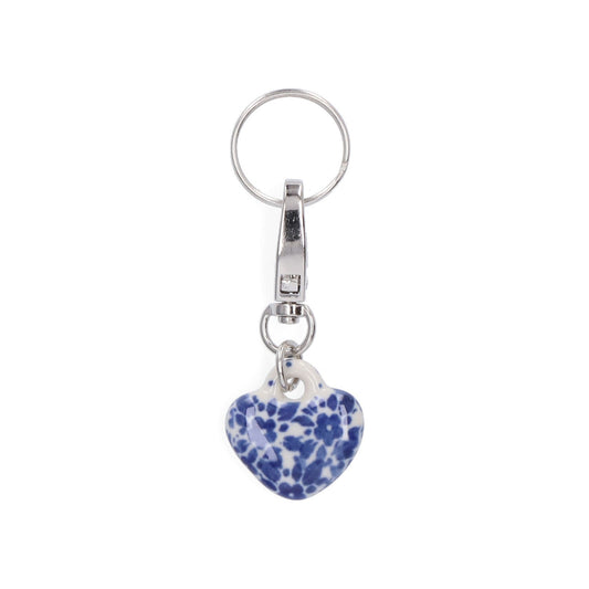Sleutelhanger Hart - Indigo