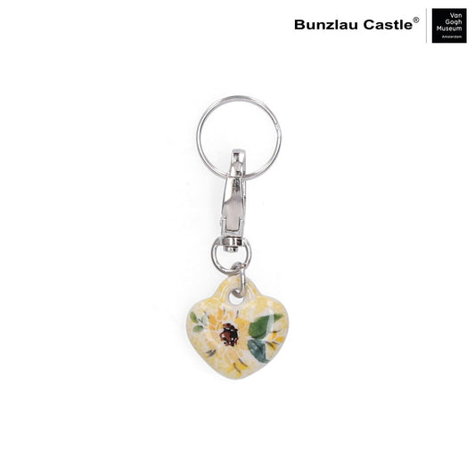 Sleutelhanger Hart - Van Gogh Museum - Sunflowers