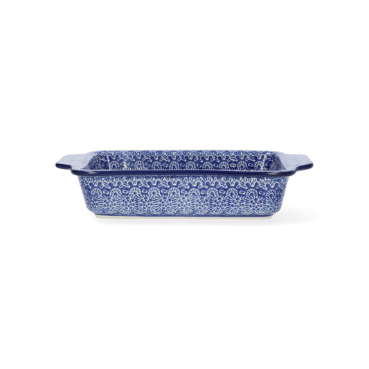 Oven Dish with Handles 700 ml - Lace