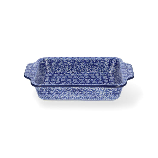 Oven Dish with Handles 700 ml - Lace