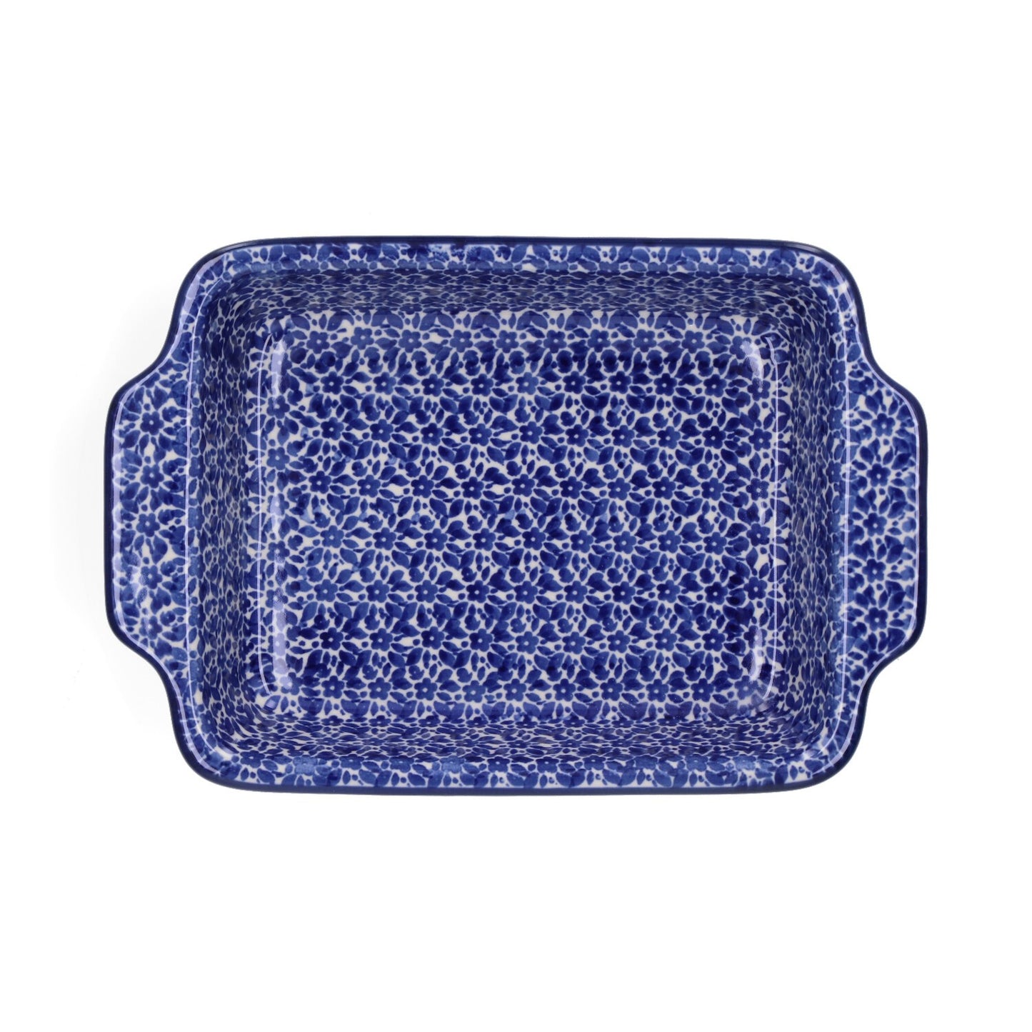 Ovenschaal met  Handvatten  700 ml - Indigo