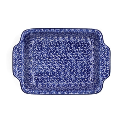 Ovenschaal met  Handvatten  700 ml - Indigo