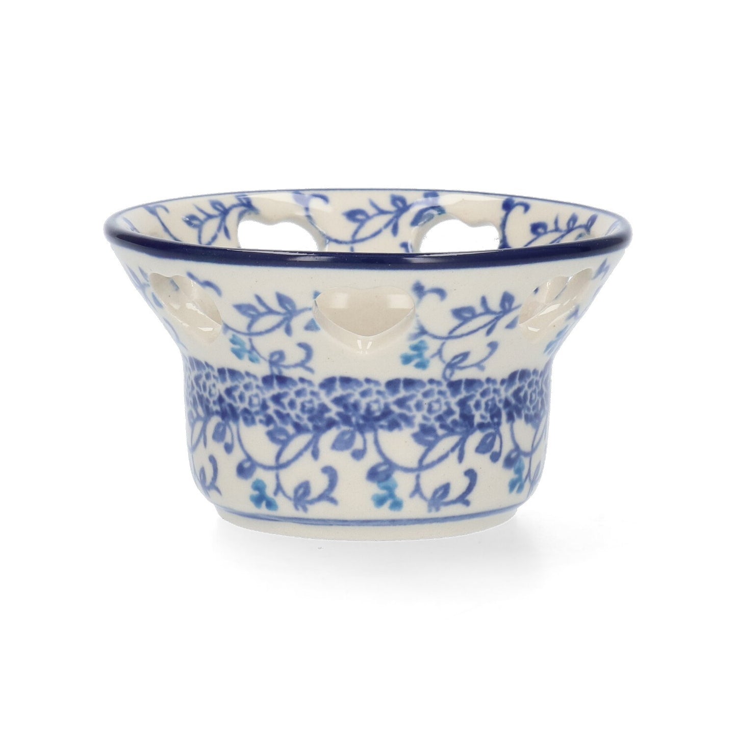 Theelichthouder Hartvormige Gaten - Tender Twigs