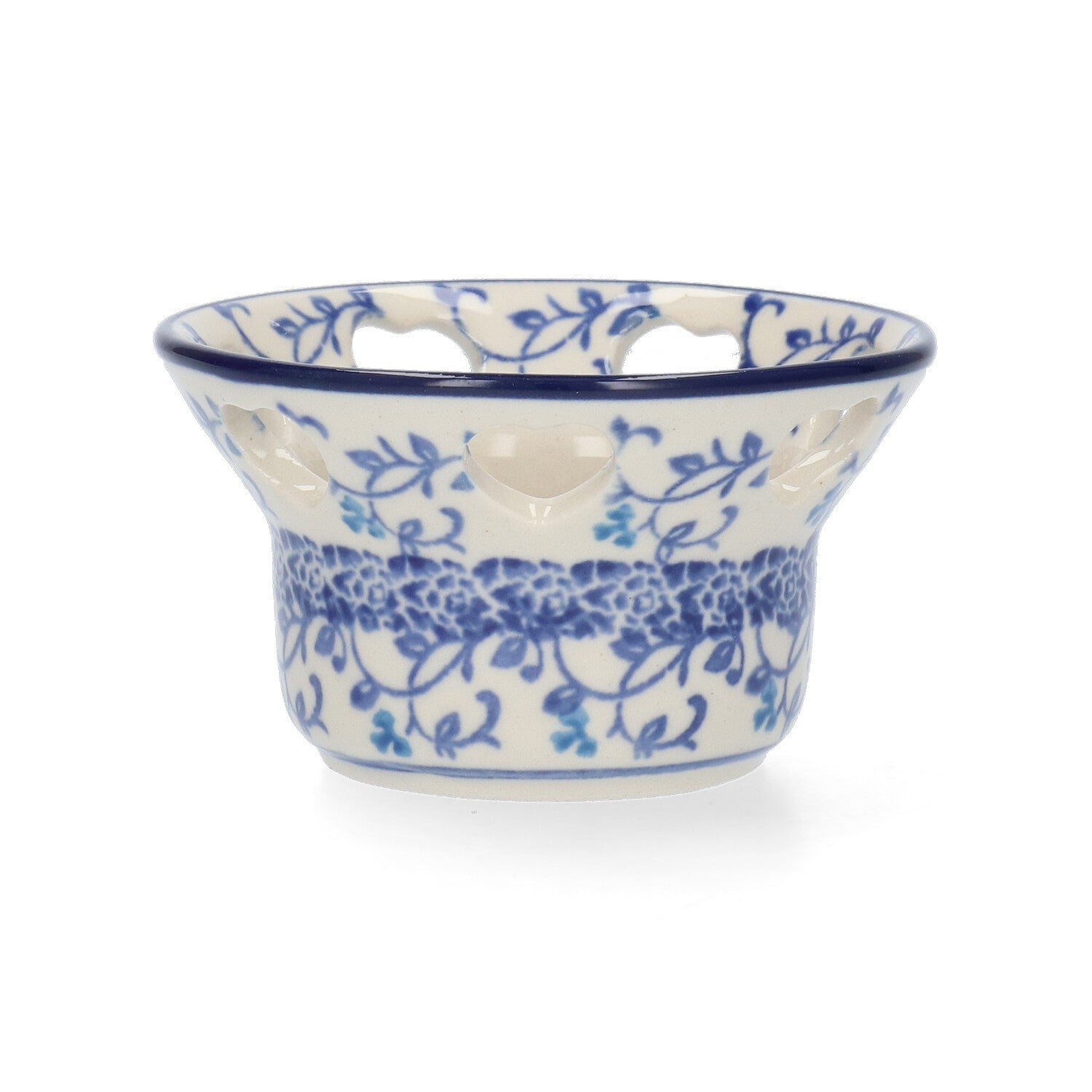 Theelichthouder Hartvormige Gaten - Tender Twigs