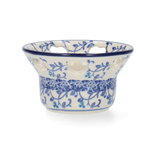 Theelichthouder Hartvormige Gaten - Tender Twigs