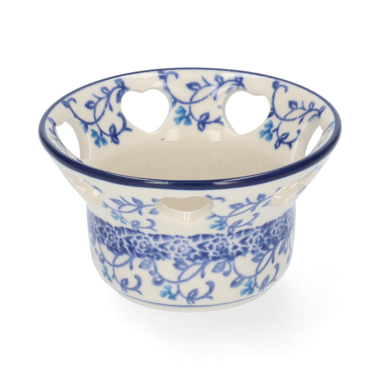 Theelichthouder Hartvormige Gaten - Tender Twigs