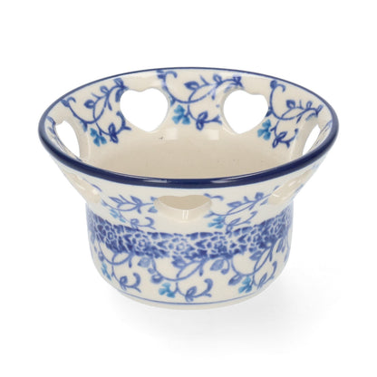 Theelichthouder Hartvormige Gaten - Tender Twigs