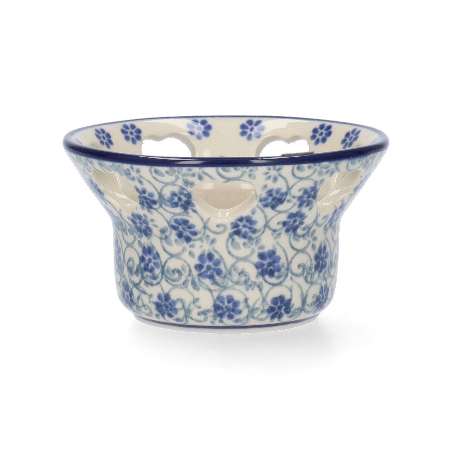 Theelichthouder Hartvormige Gaten - Flower Fountain