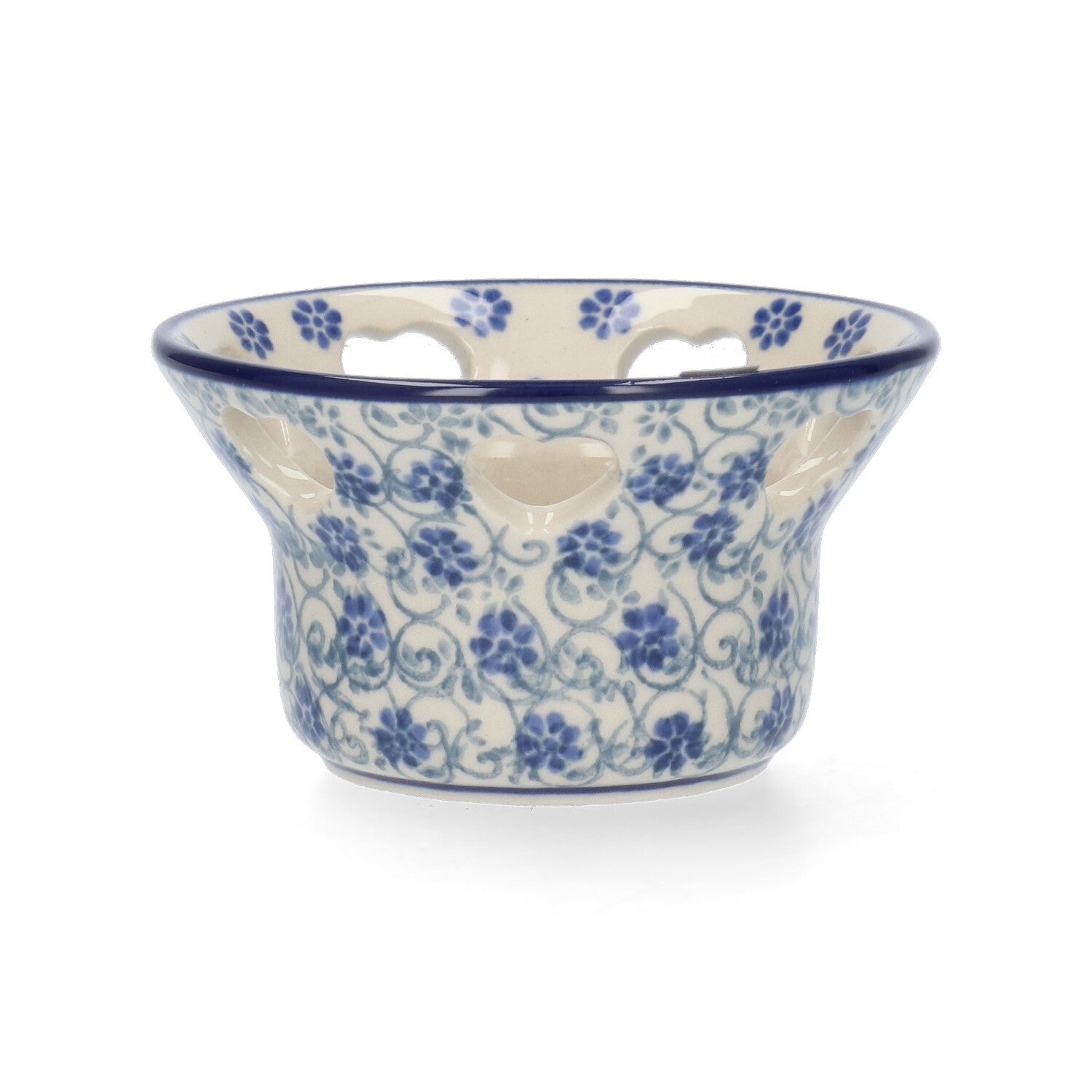 Theelichthouder Hartvormige Gaten - Flower Fountain