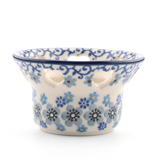 Theelichthouder Hartvormige Gaten - Winter Garden