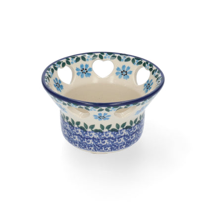 Tealight Holder Heart Shaped Holes - Spring Hill