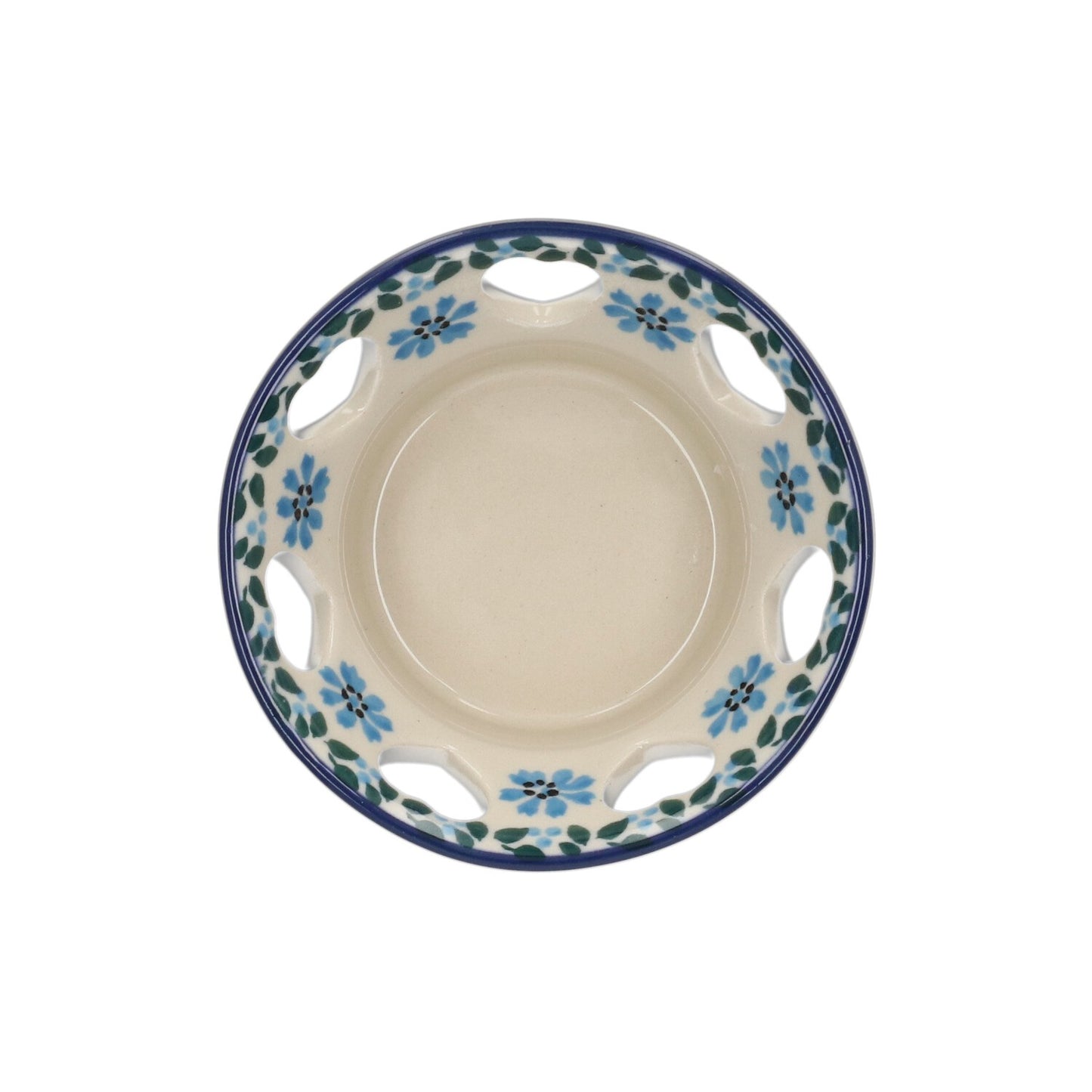 Tealight Holder Heart Shaped Holes - Spring Hill