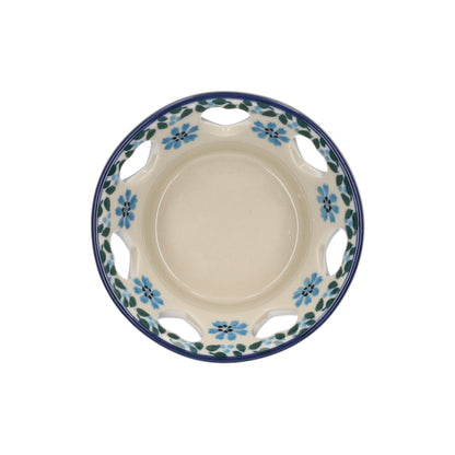 Tealight Holder Heart Shaped Holes - Spring Hill