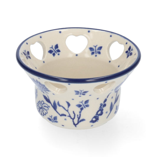 Theelichthouder hartvormig - Flower Festival