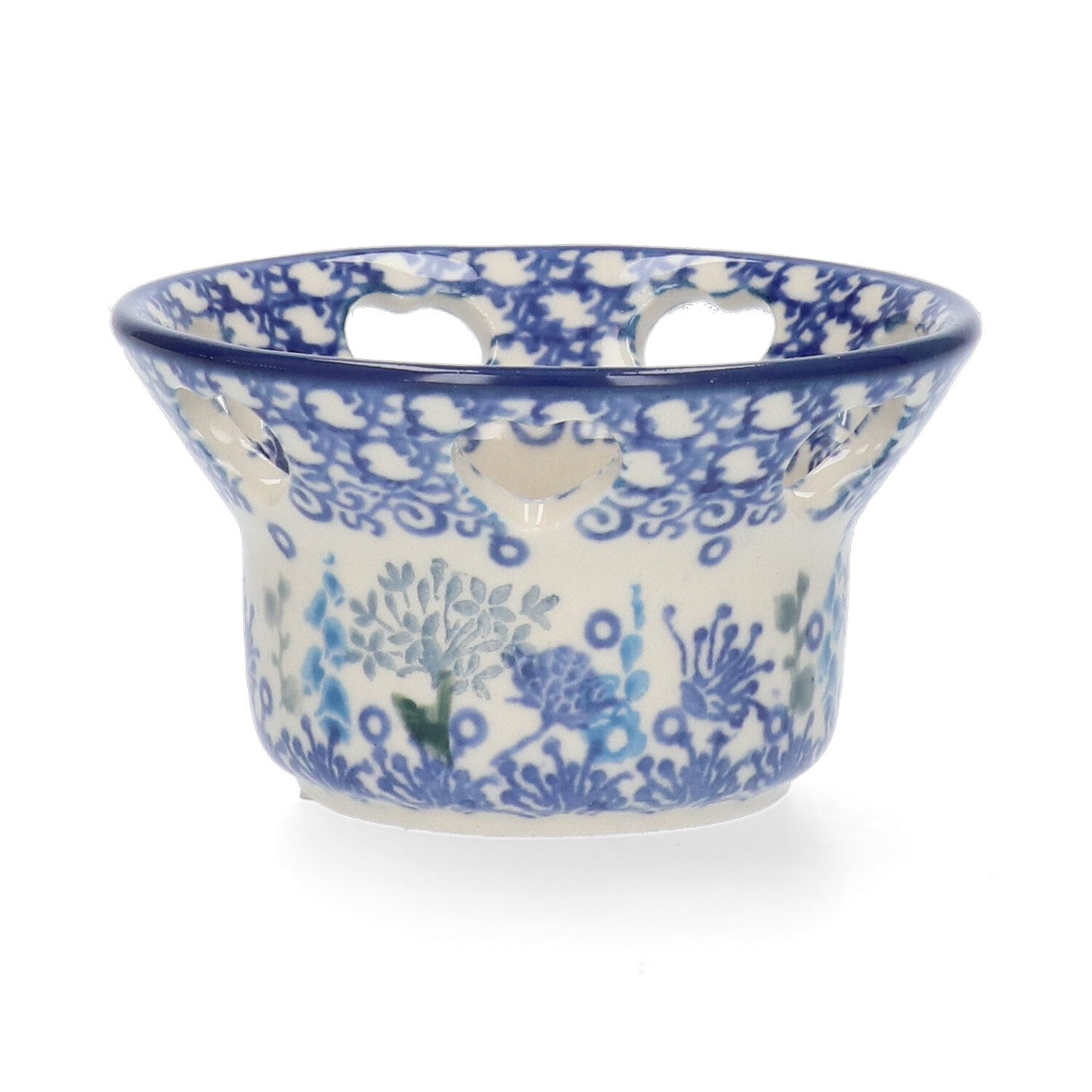 Theelichthouder hartvormig - Floral Party