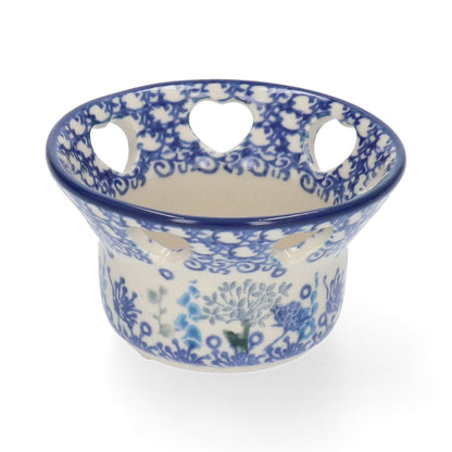 Theelichthouder hartvormig - Floral Party