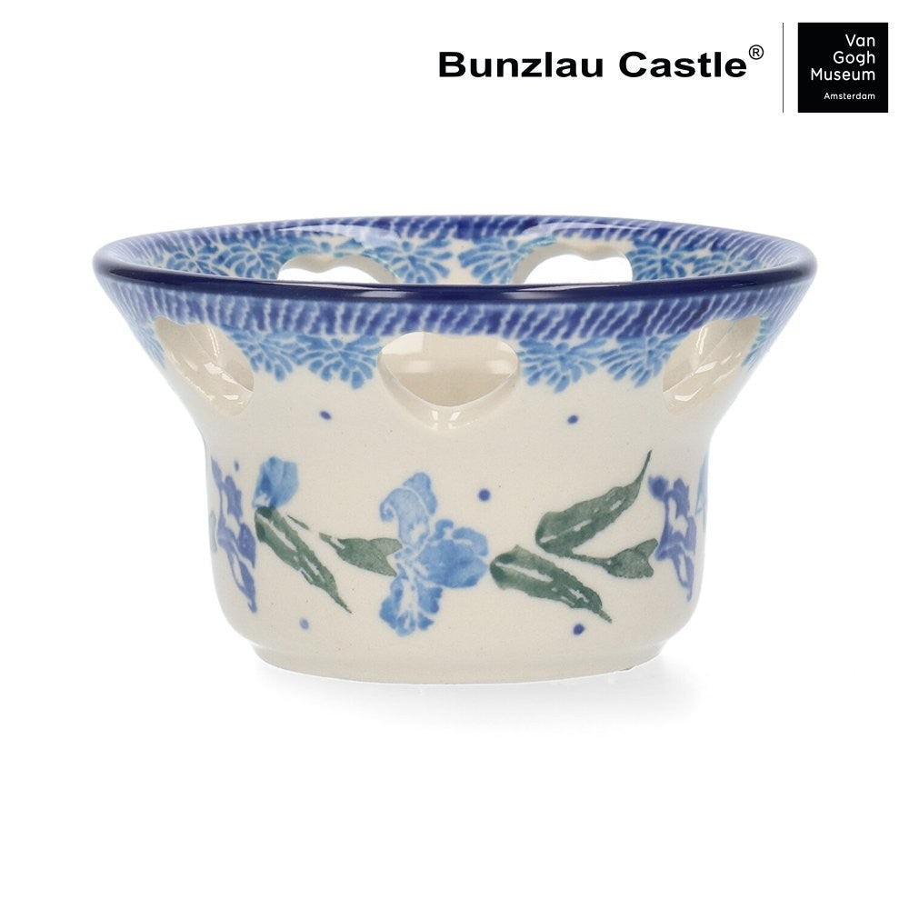 Theelichthouder Hartvormige Gaten - Van Gogh Museum - Irises