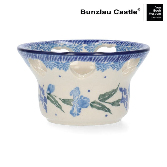 Theelichthouder Hartvormige Gaten - Van Gogh Museum - Irises