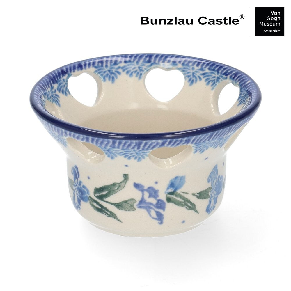 Theelichthouder Hartvormige Gaten - Van Gogh Museum - Irises