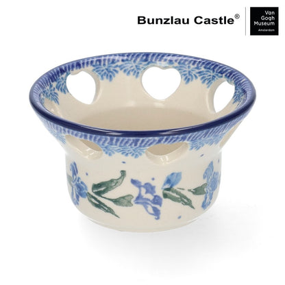 Theelichthouder Hartvormige Gaten - Van Gogh Museum - Irises