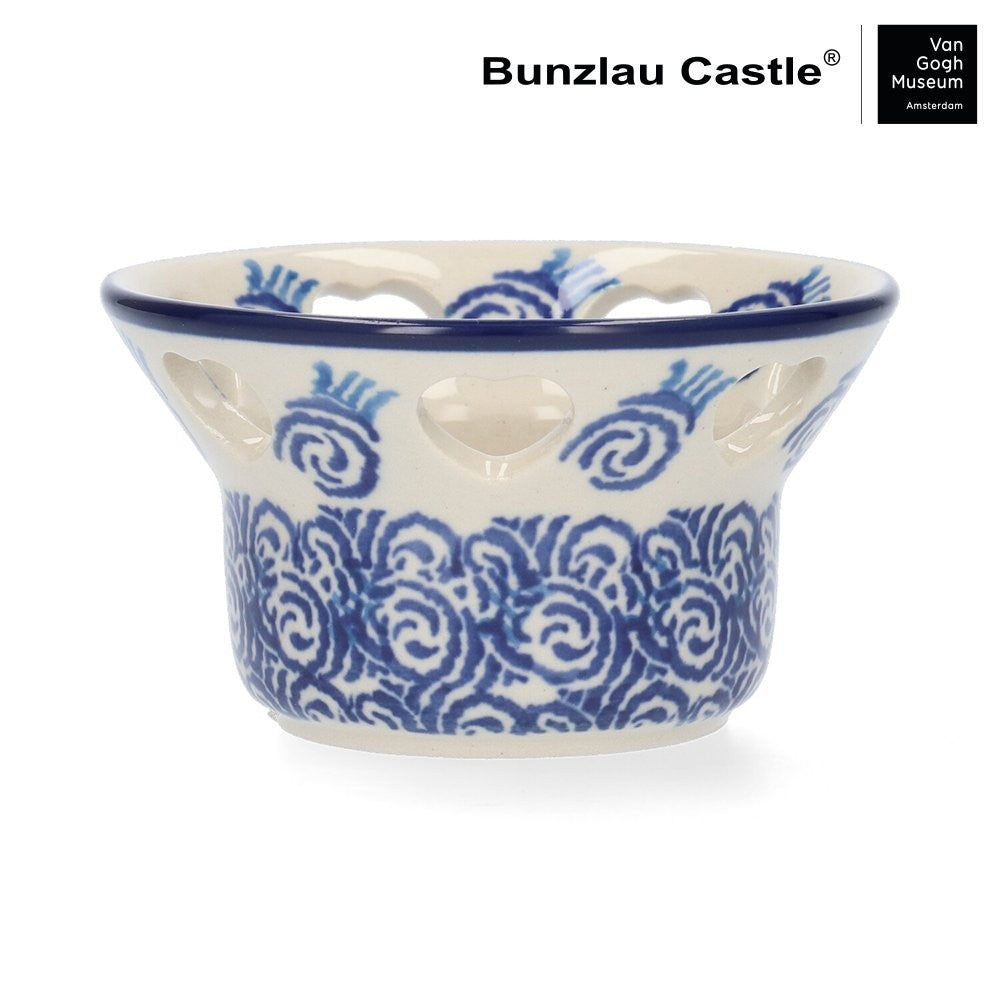 Theelichthouder Hartvormige Gaten - Van Gogh Museum - Old Vineyard