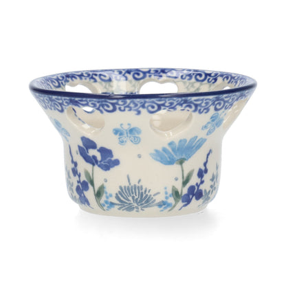 Theelichthouder Hartvormige gaten - Flower Meadow