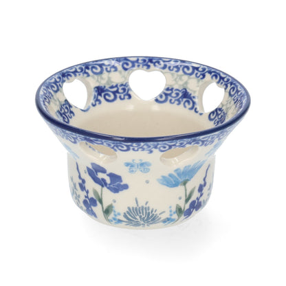 Theelichthouder Hartvormige gaten - Flower Meadow