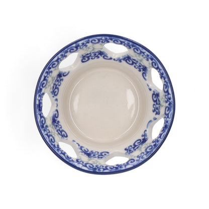 Theelichthouder Hartvormige gaten - Flower Meadow