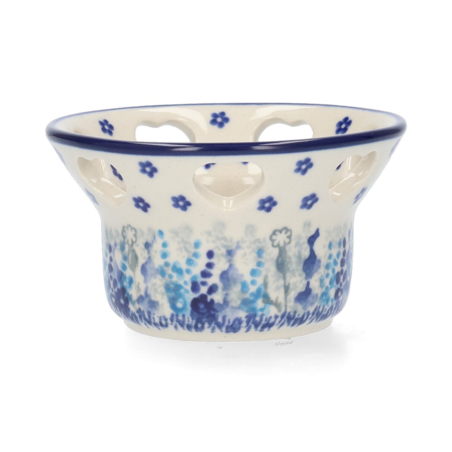 Theelichthouder Hartvormige gaten - Delphinium