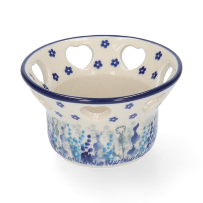 Theelichthouder Hartvormige gaten - Delphinium