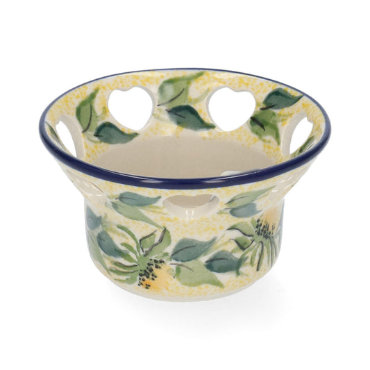 Theelichthouder hartvormig - VGM Sunflowers UNIKAT