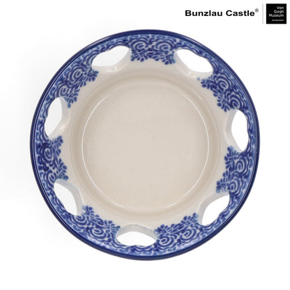 Theelichthouder hartvormig - VGM Irises UNIKAT