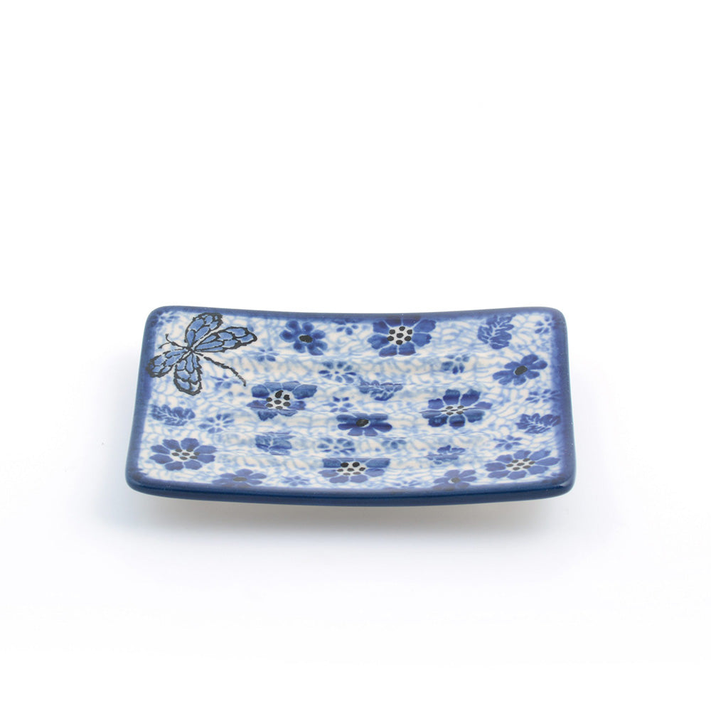 Soap Dish Rectangular - Dragonfly