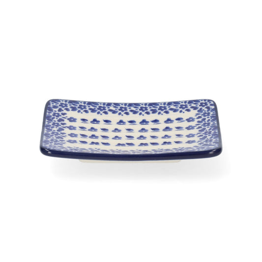 Soap Dish Rectangular - Indigo