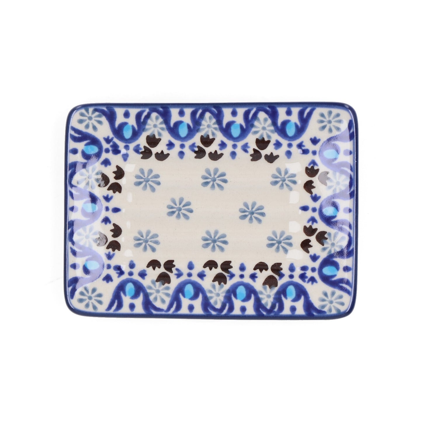 Rectangular soap dish - Marrakesh