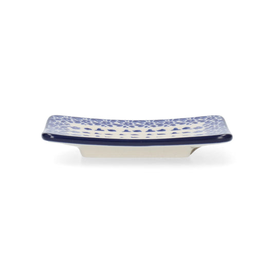 Soap Dish Rectangular - Indigo