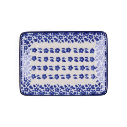 Soap Dish Rectangular - Indigo