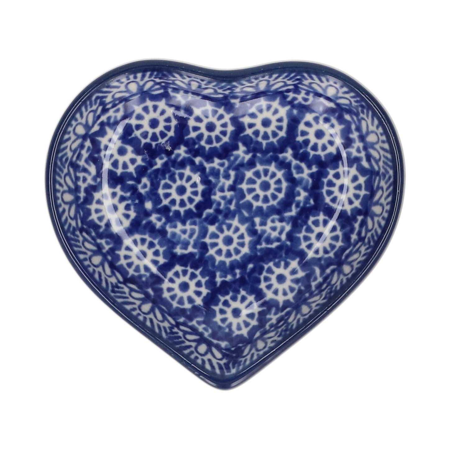 Tea Tip Heart Lace
