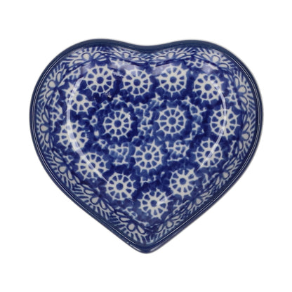 Tea Tip Heart Lace
