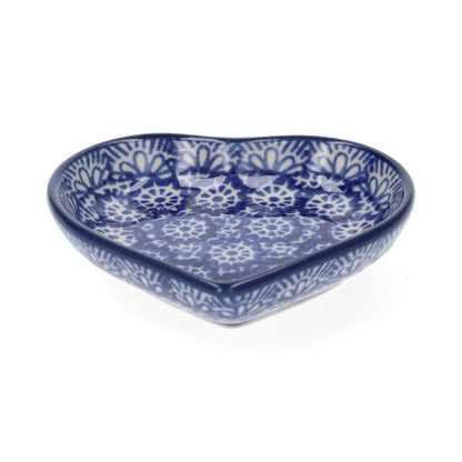 Tea Tip Heart Lace