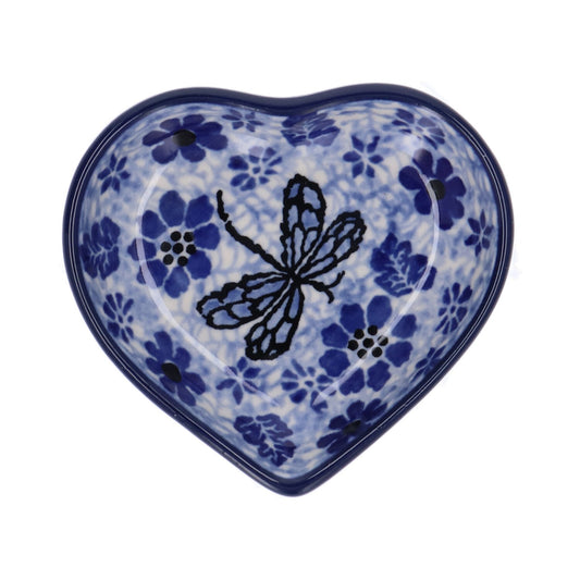 Tea tip heart Dragonfly
