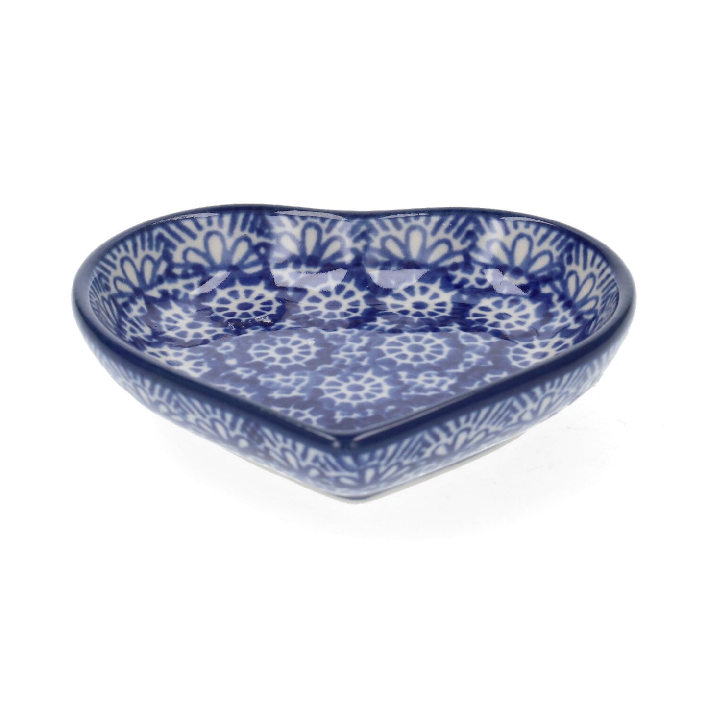 Tea Tip Heart Lace